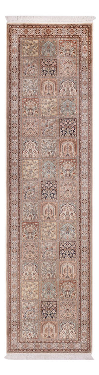Kašmírské hedvábí Koberec 298x77cm - Orientální koberec – product image