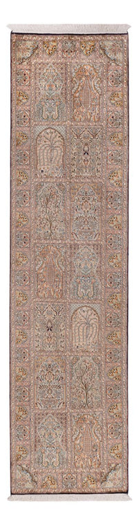 Kašmírské hedvábí Koberec 296x77cm - Orientální koberec – product image