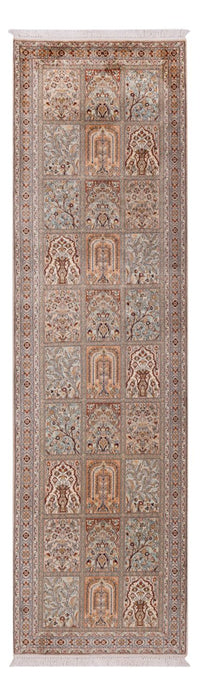 Kašmírské hedvábí Koberec 303x81cm - Orientální koberec – product image