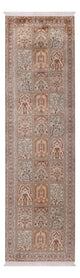 Kašmírské hedvábí Koberec 303x81cm - Orientální koberec