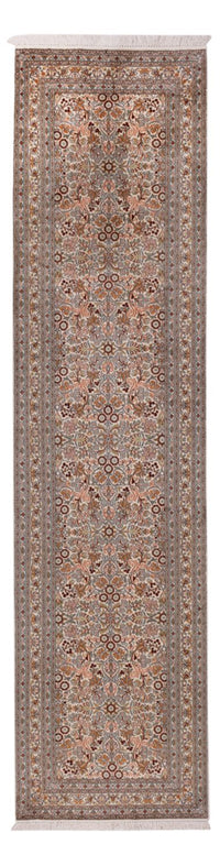 Kašmírské hedvábí Koberec 338x79cm - Orientální koberec – product image