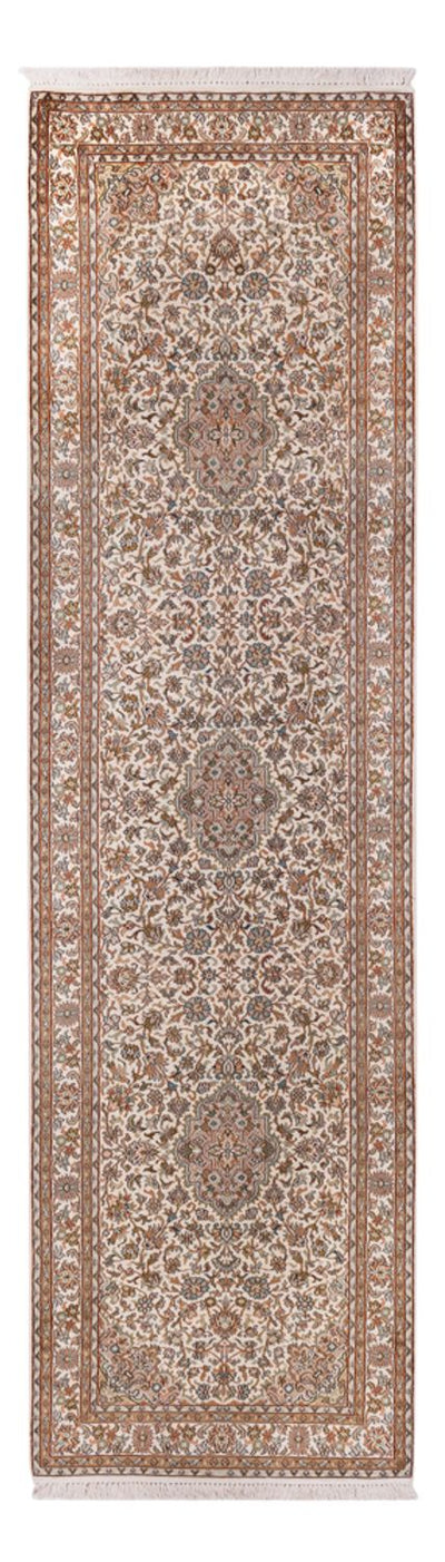 Kašmírské hedvábí Koberec 81x290cm - Orientální koberec