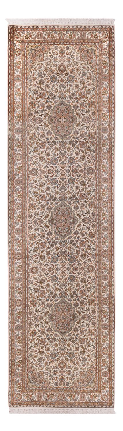 Kašmírské hedvábí Koberec 290x81cm - Orientální koberec