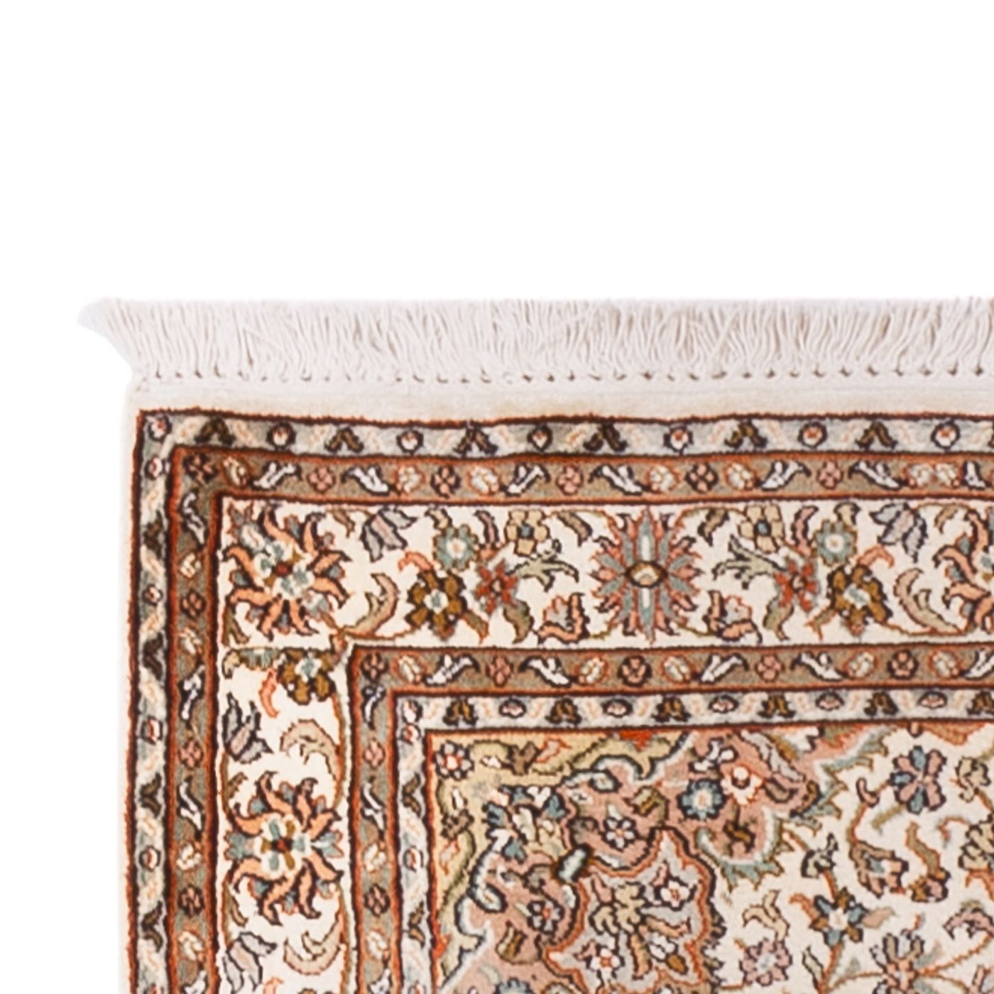 Kašmírské hedvábí Koberec 290x81cm - Orientální koberec