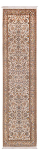 Kašmírské hedvábí Koberec 325x76cm - Orientální koberec