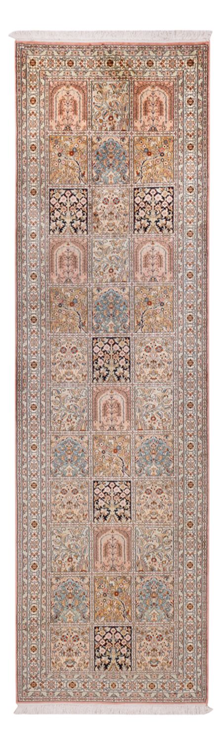 Kašmírské hedvábí Koberec 280x80cm - Orientální koberec