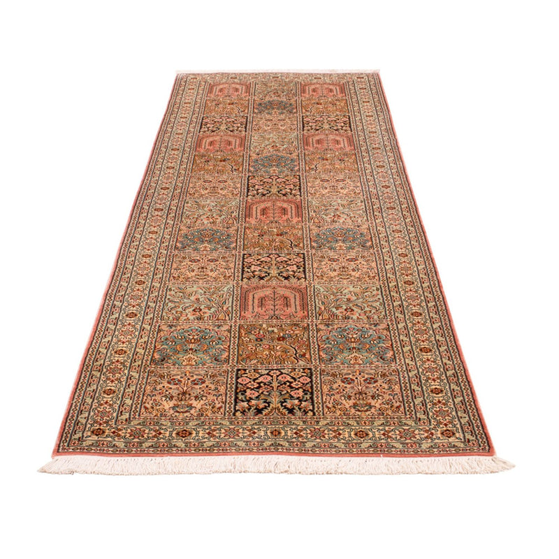 Kašmírské hedvábí Koberec 280x80cm - Orientální koberec