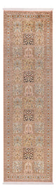Kašmírské hedvábí Koberec 282x79cm - Orientální koberec