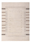 Indo Loribaft Koberec 206x300cm - Vlněný koberec - Obdélníkový / Krémová / 206 x 300 cm Obdélníkový