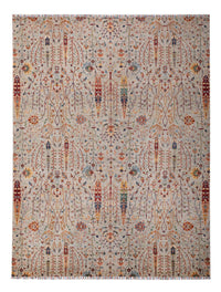 Ariana Koberec 230x298cm - Orientální koberec - stříbrná – product image