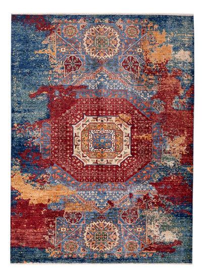 Designový koberec 176x230cm - Designerteppich