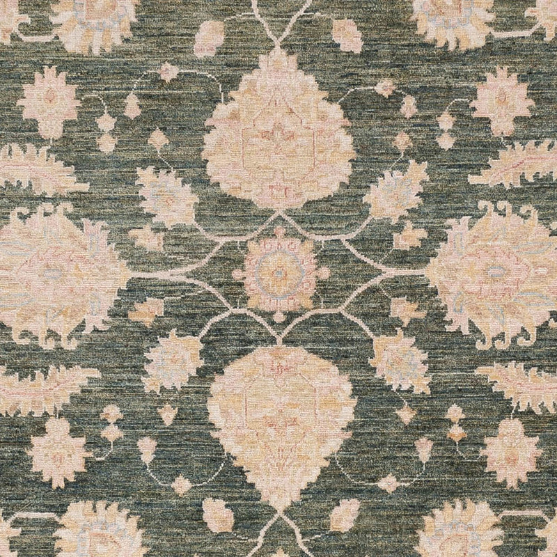Ziegler moderní Koberec 251x308cm - Orientální koberec - zelená