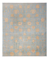 Zieglerův koberec 253x299cm - Orientální koberec - Obdélníkový / Světle modrá / 253 x 299 cm Obdélníkový