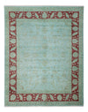 Zieglerův koberec 250x309cm - Orientální koberec - Obdélníkový / Světle modrá / 250 x 309 cm Obdélníkový