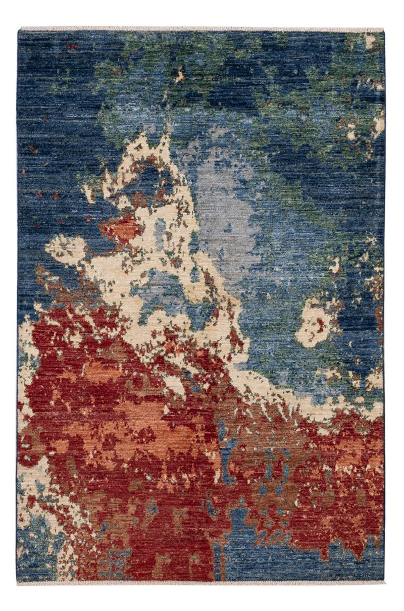 Designový koberec 122x187cm - Designerteppich