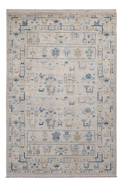 Designový koberec 121x185cm - Designerteppich