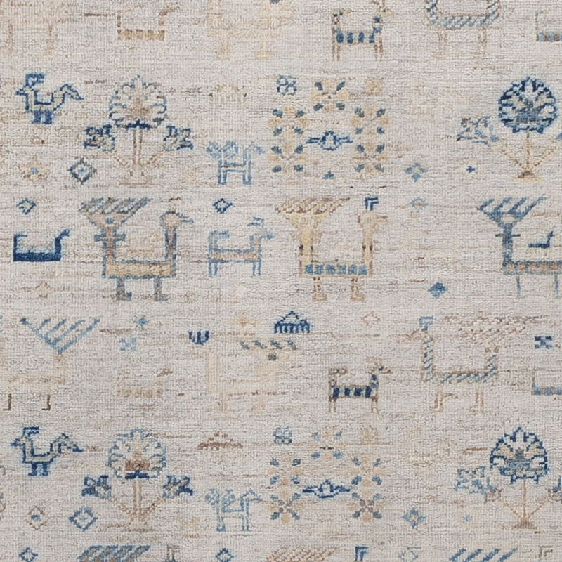 Designový koberec 121x185cm - Designerteppich