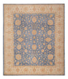 Zieglerův koberec 252x298cm - Orientální koberec - Obdélníkový / Modrá / 252 x 298 cm Obdélníkový