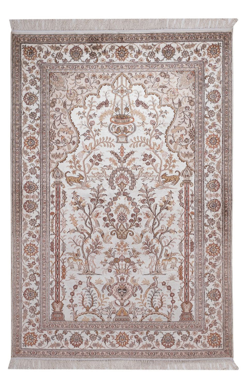 Čínské hedvábí Koberec 183x122cm - Orientální koberec