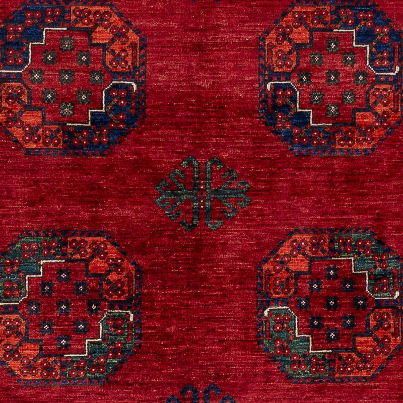 Khal Mohammadi Koberec 166x253cm - Orientální koberec - červená