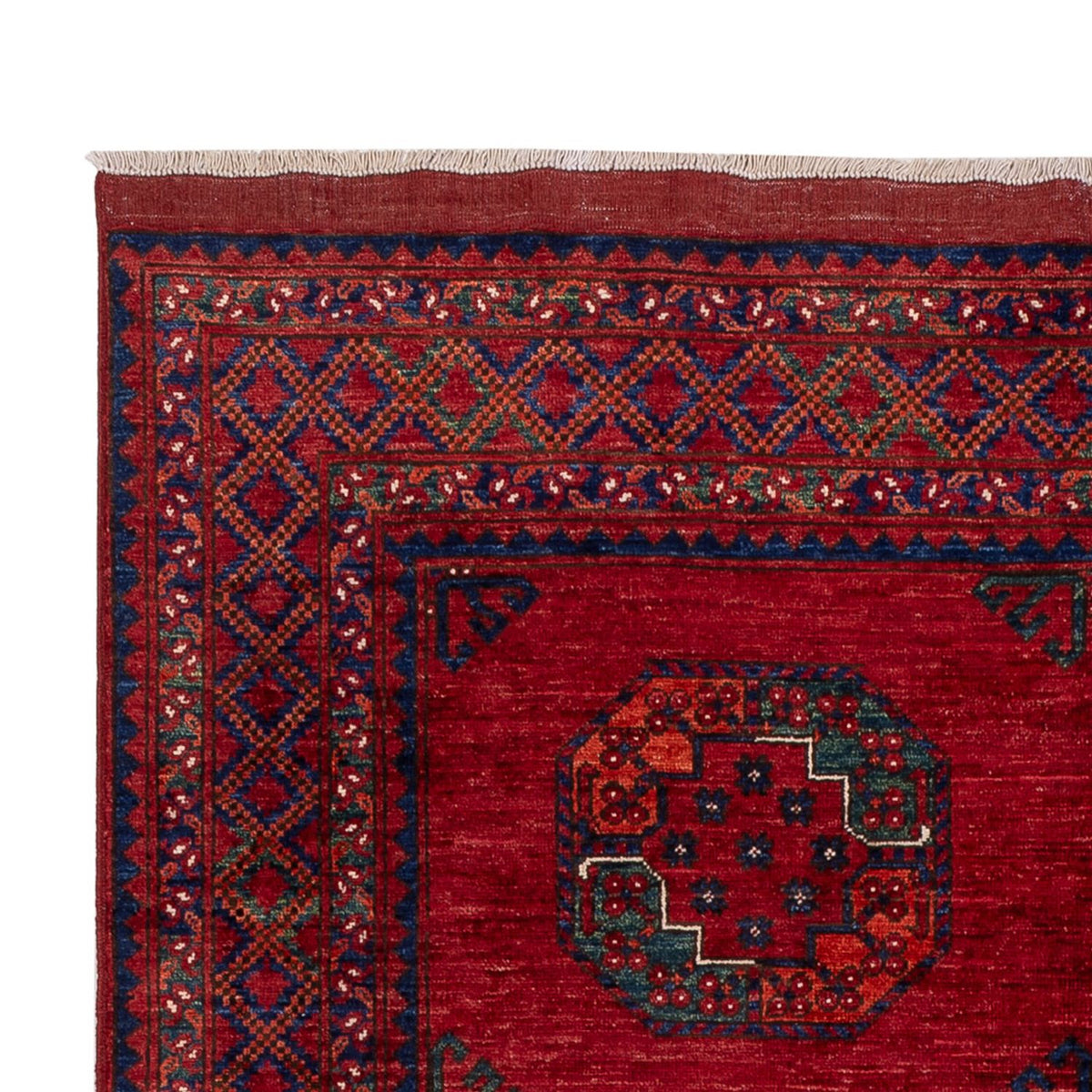 Khal Mohammadi Koberec 166x253cm - Orientální koberec - červená