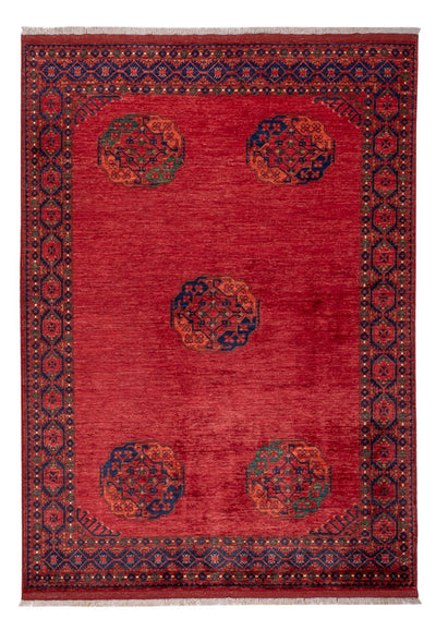 Khal Mohammadi Koberec 175x243cm - Orientální koberec - červená