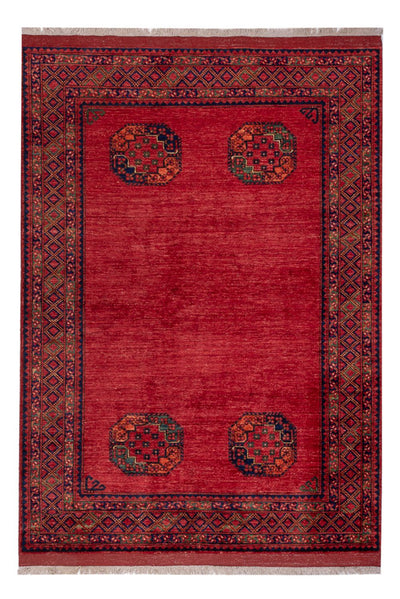 Khal Mohammadi Koberec 175x241cm - Orientální koberec - červená