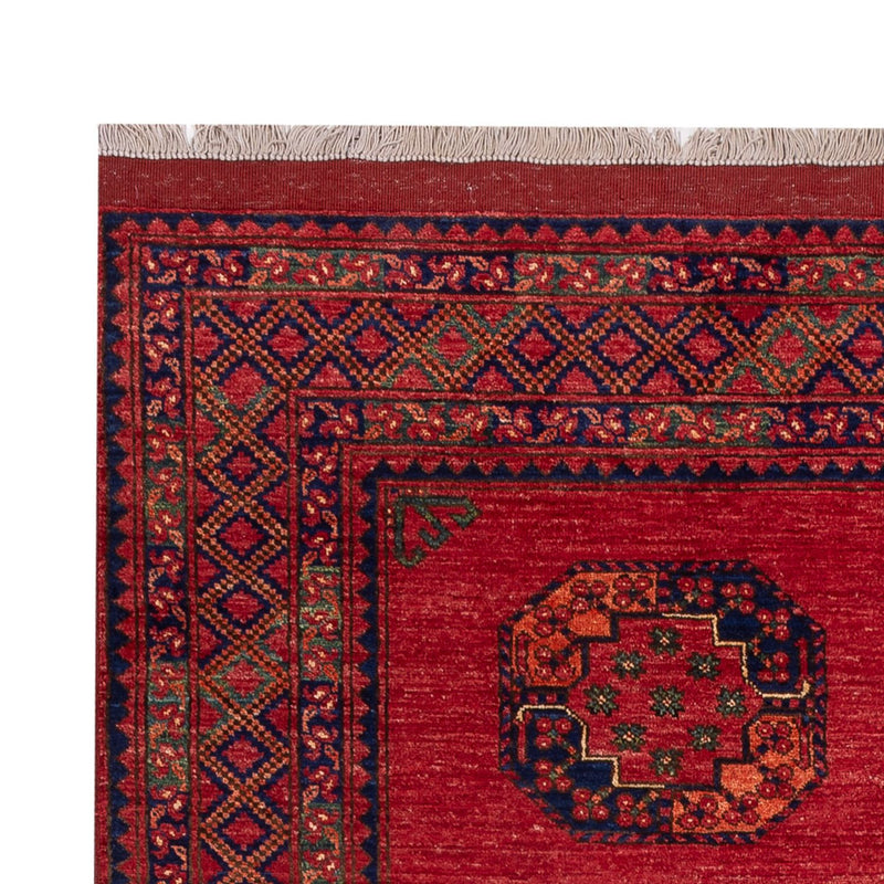 Khal Mohammadi Koberec 175x241cm - Orientální koberec - červená