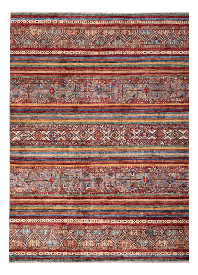 Shal Koberec 177x243cm - Orientální koberec - vícebarevný