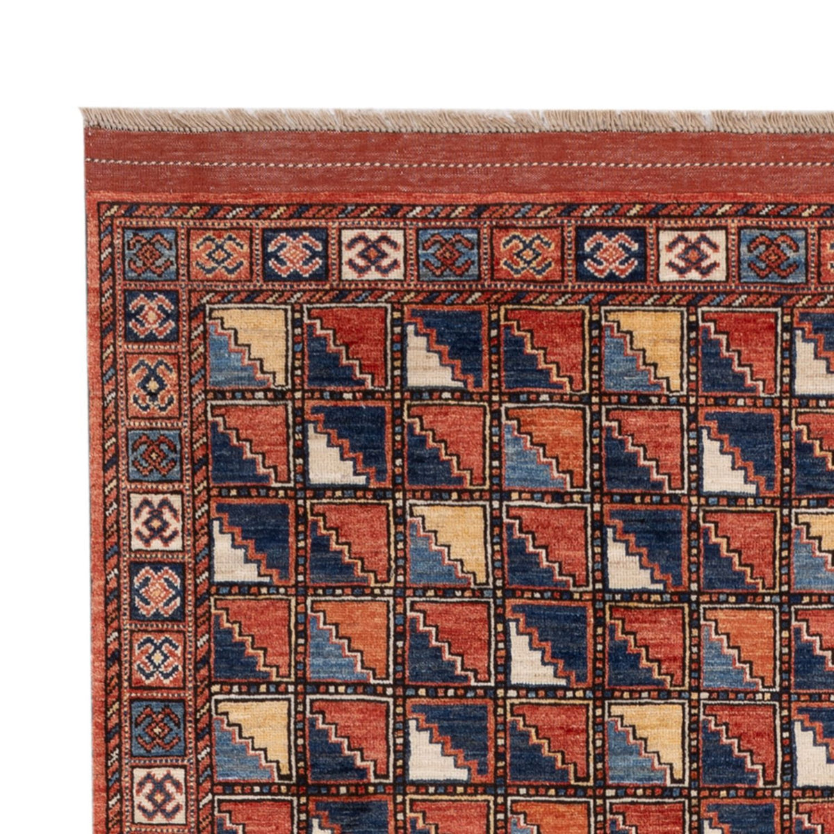 Afghánský koberec 176x215cm - Orientální koberec