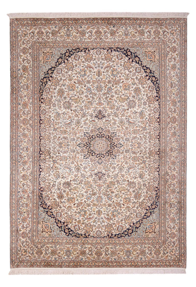 Kašmírské hedvábí Koberec 213x309cm - Orientální koberec