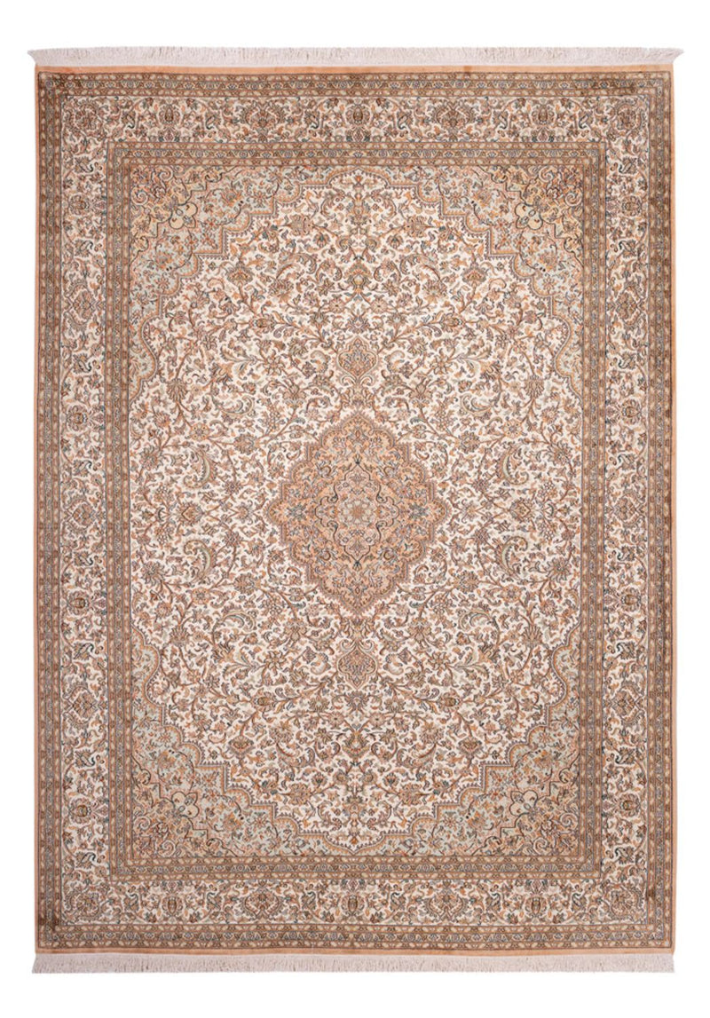 Kašmírské hedvábí Koberec 205x290cm - Orientální koberec