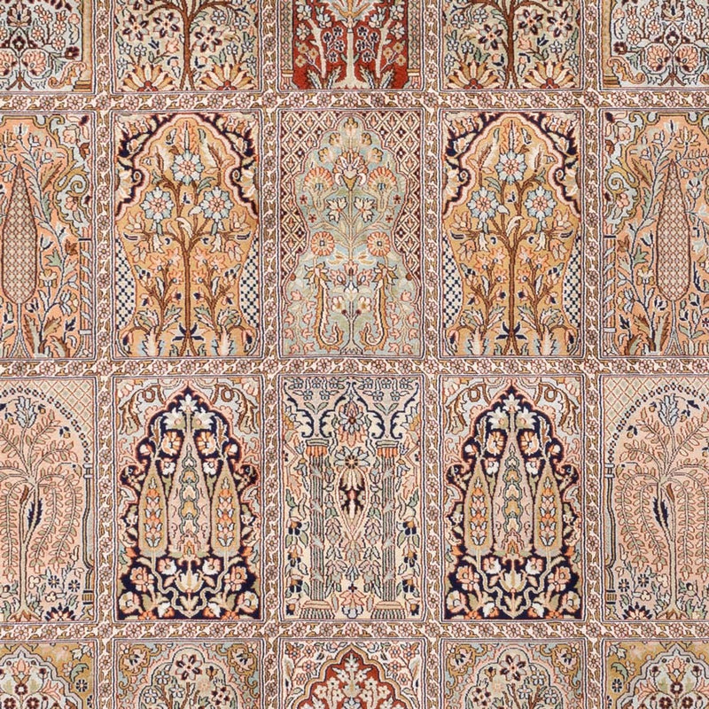 Kašmírské hedvábí Koberec 242x308cm - Orientální koberec
