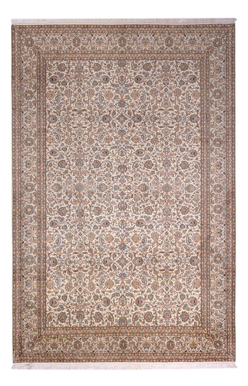 Kašmírské hedvábí Koberec 216x326cm - Orientální koberec