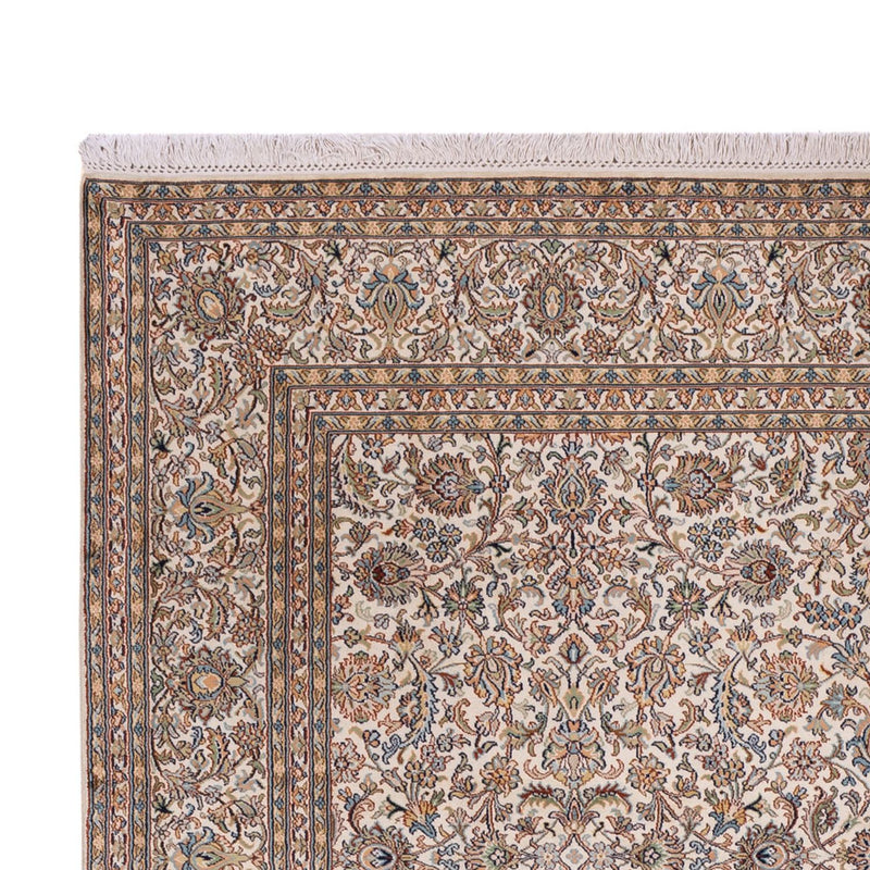 Kašmírské hedvábí Koberec 216x326cm - Orientální koberec