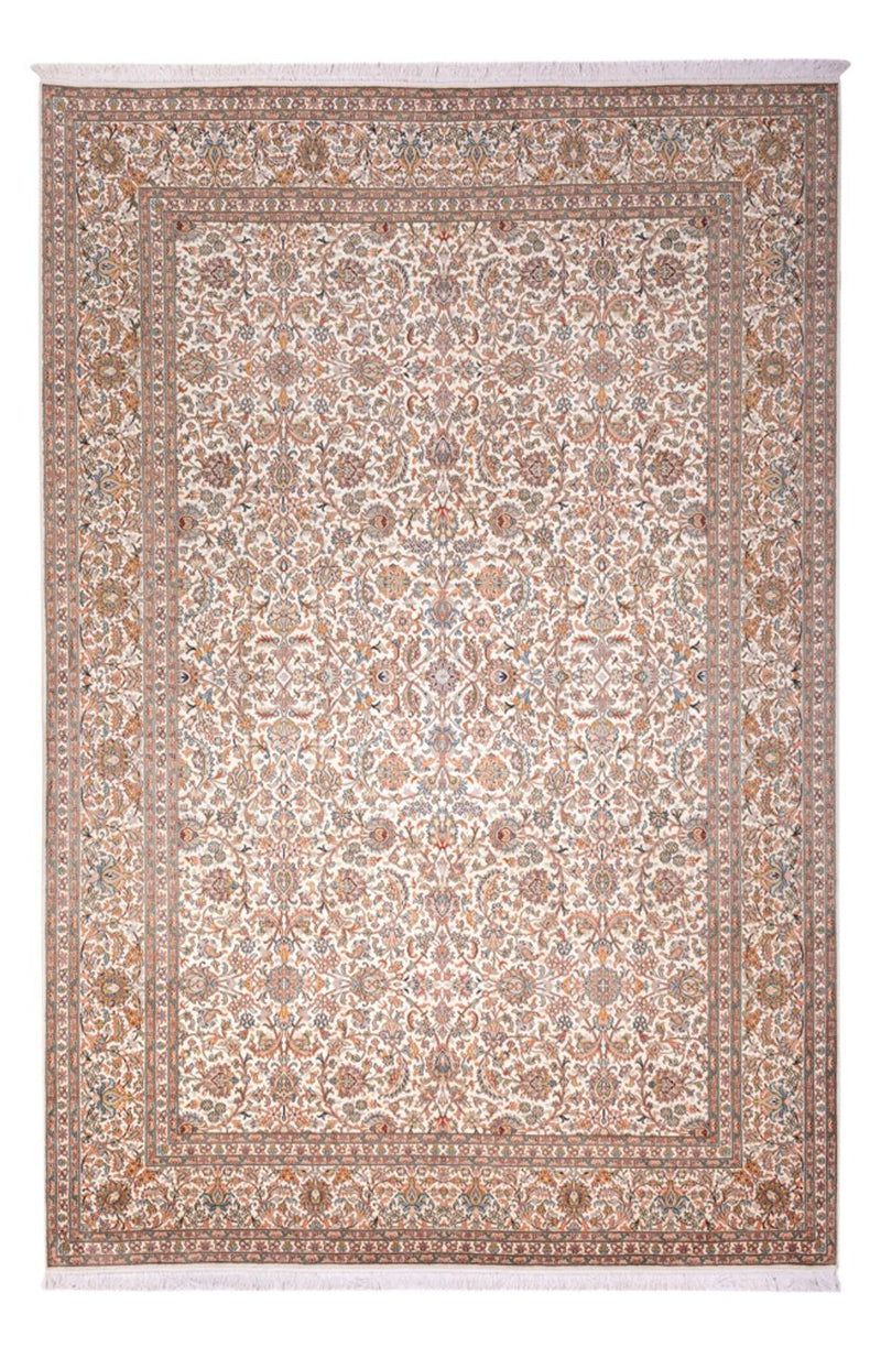 Kašmírské hedvábí Koberec 216x318cm - Orientální koberec