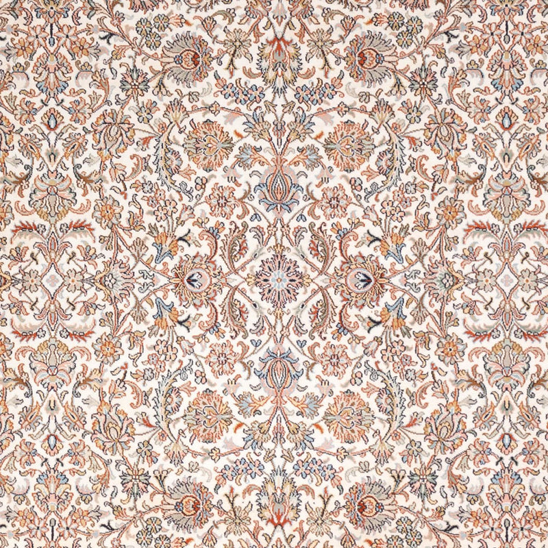 Kašmírské hedvábí Koberec 216x318cm - Orientální koberec