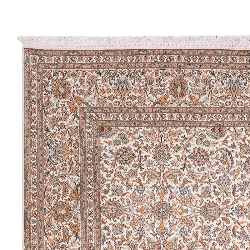 Kašmírské hedvábí Koberec 216x318cm - Orientální koberec