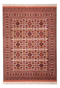 Afghánské hedvábí Koberec 282x205cm - Orientální koberec – product image
