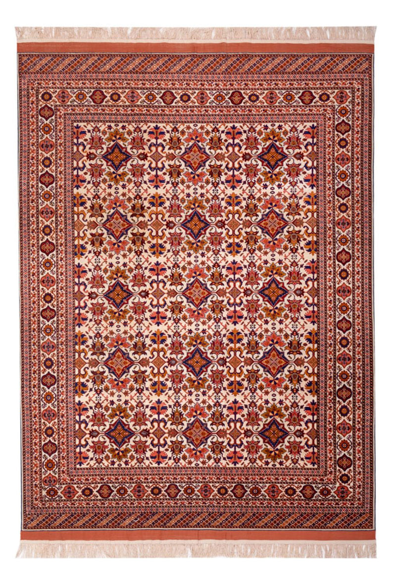 Afghánské hedvábí Koberec 282x205cm - Orientální koberec