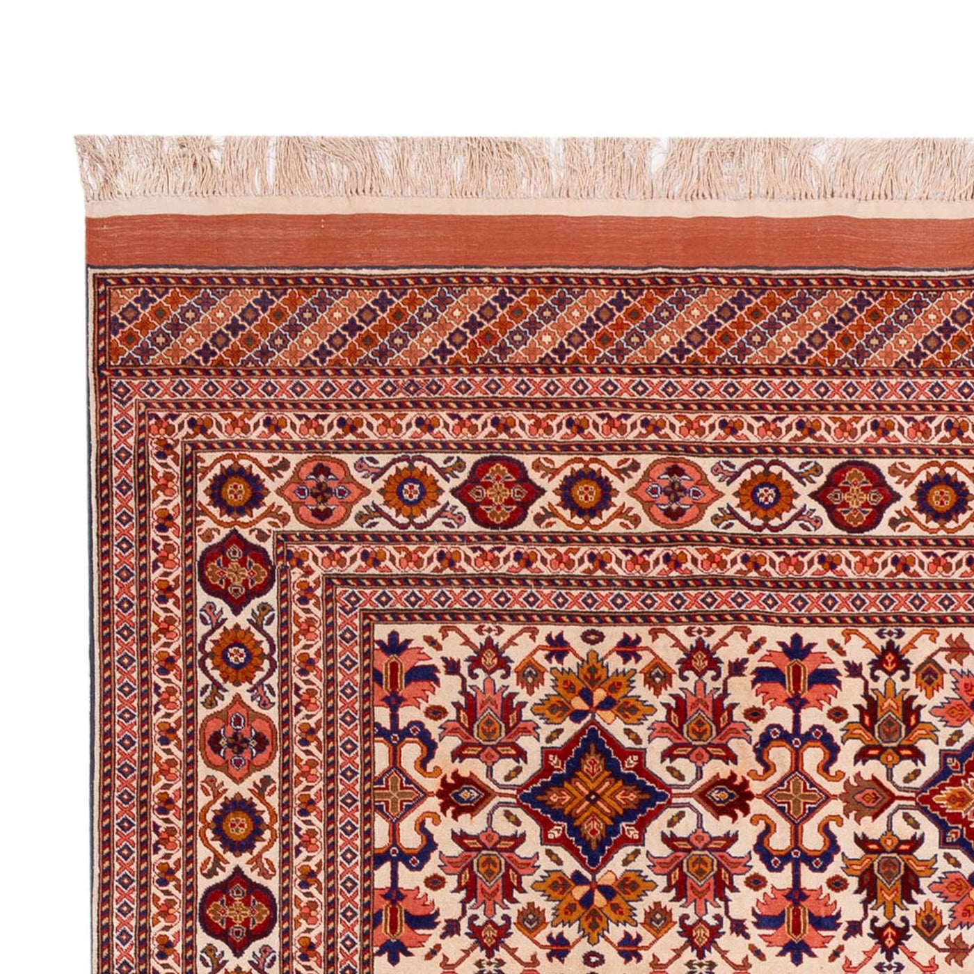 Afghánské hedvábí Koberec 282x205cm - Orientální koberec