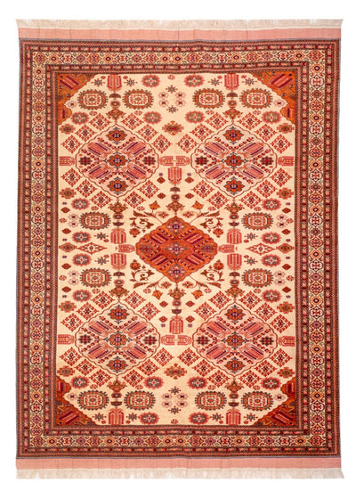 Afghánské hedvábí Koberec 217x288cm - Orientální koberec