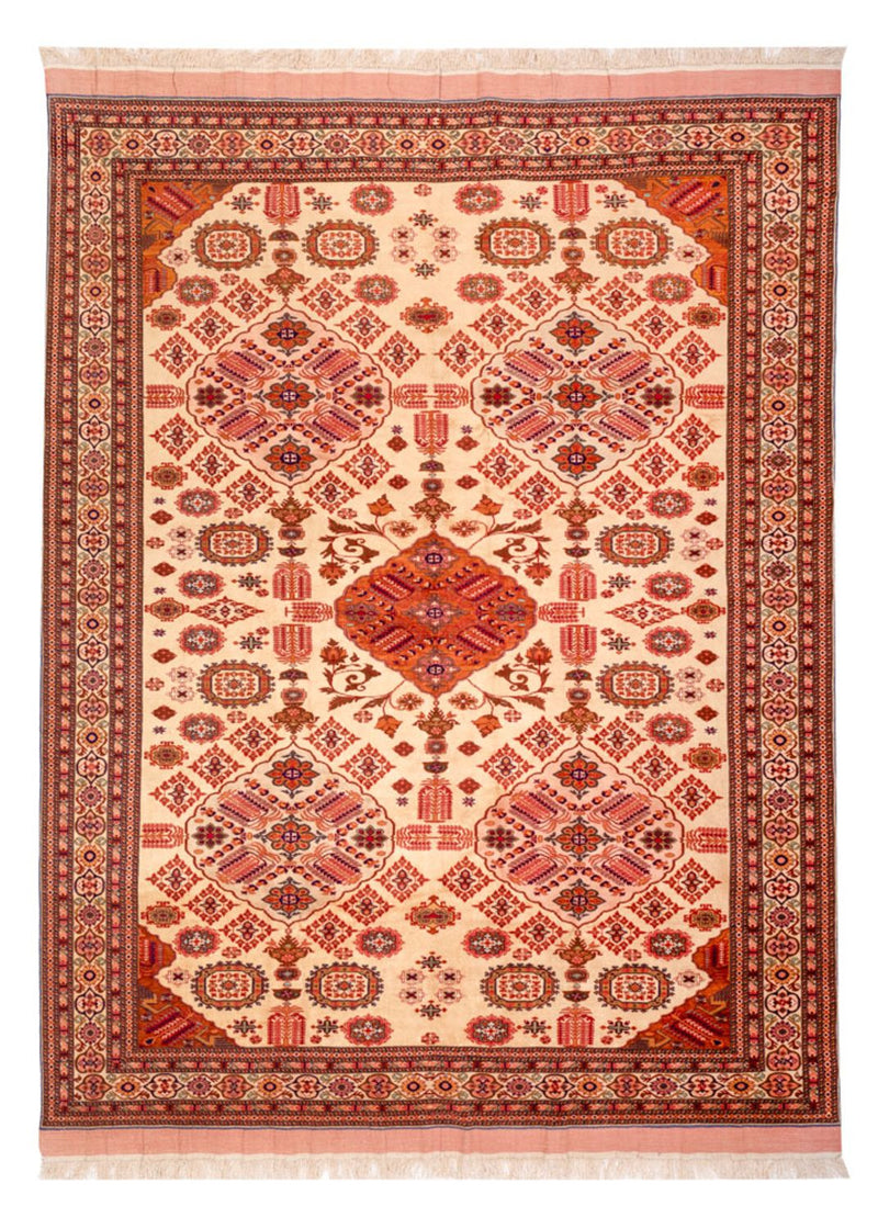 Afghánské hedvábí Koberec 288x217cm - Orientální koberec