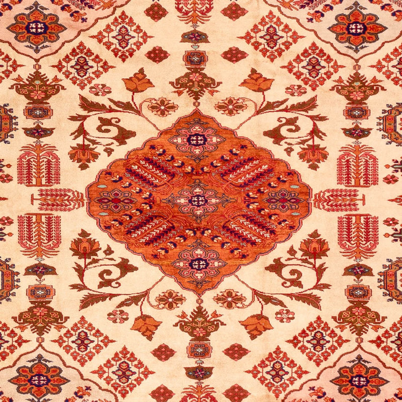 Afghánské hedvábí Koberec 288x217cm - Orientální koberec