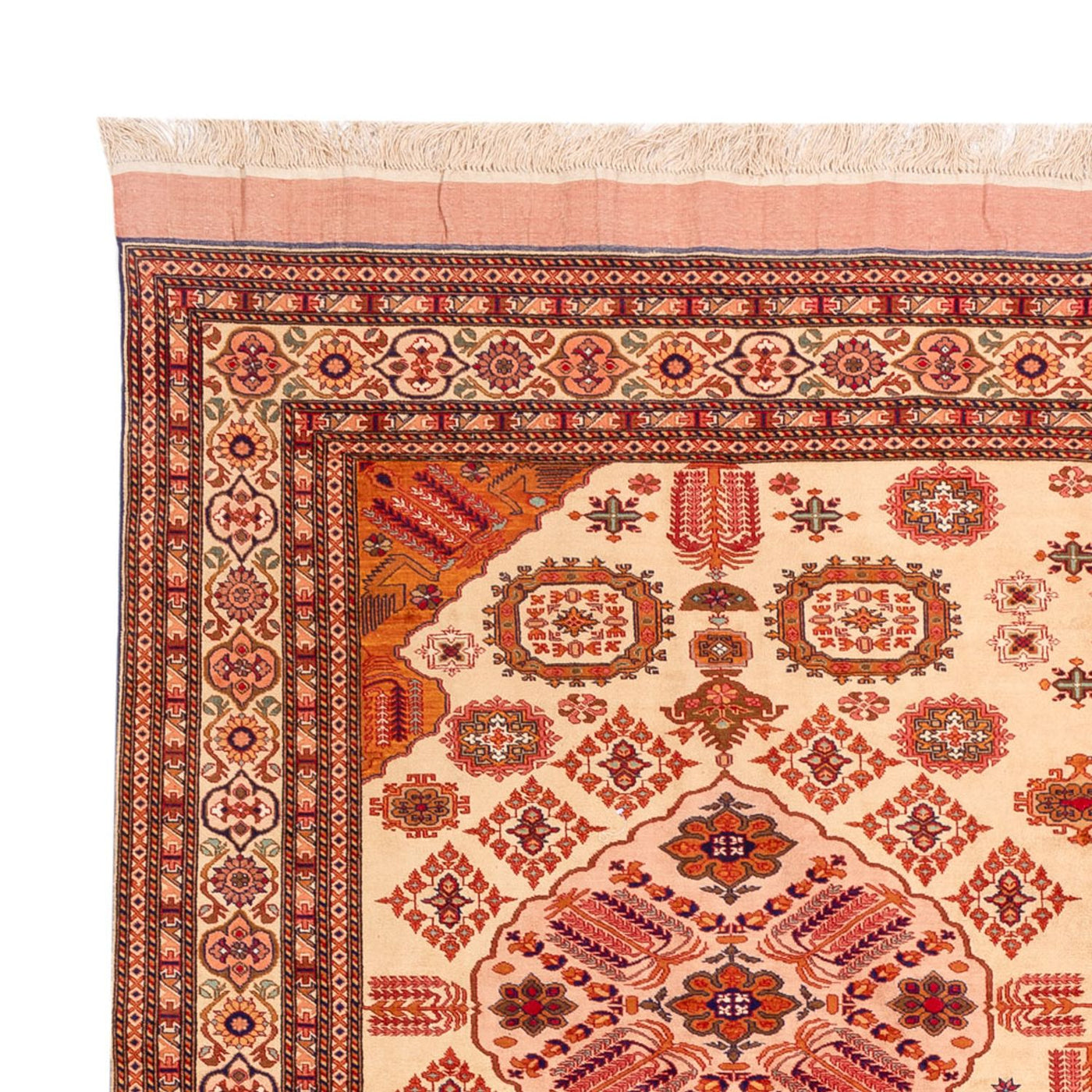 Afghánské hedvábí Koberec 288x217cm - Orientální koberec