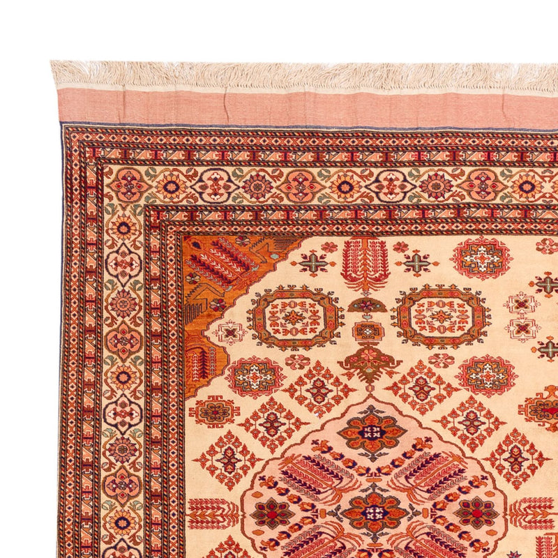 Afghánské hedvábí Koberec 288x217cm - Orientální koberec