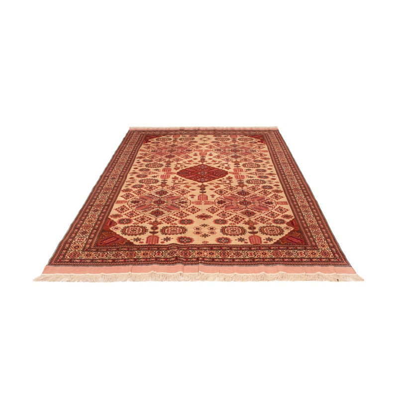 Afghánské hedvábí Koberec 288x217cm - Orientální koberec