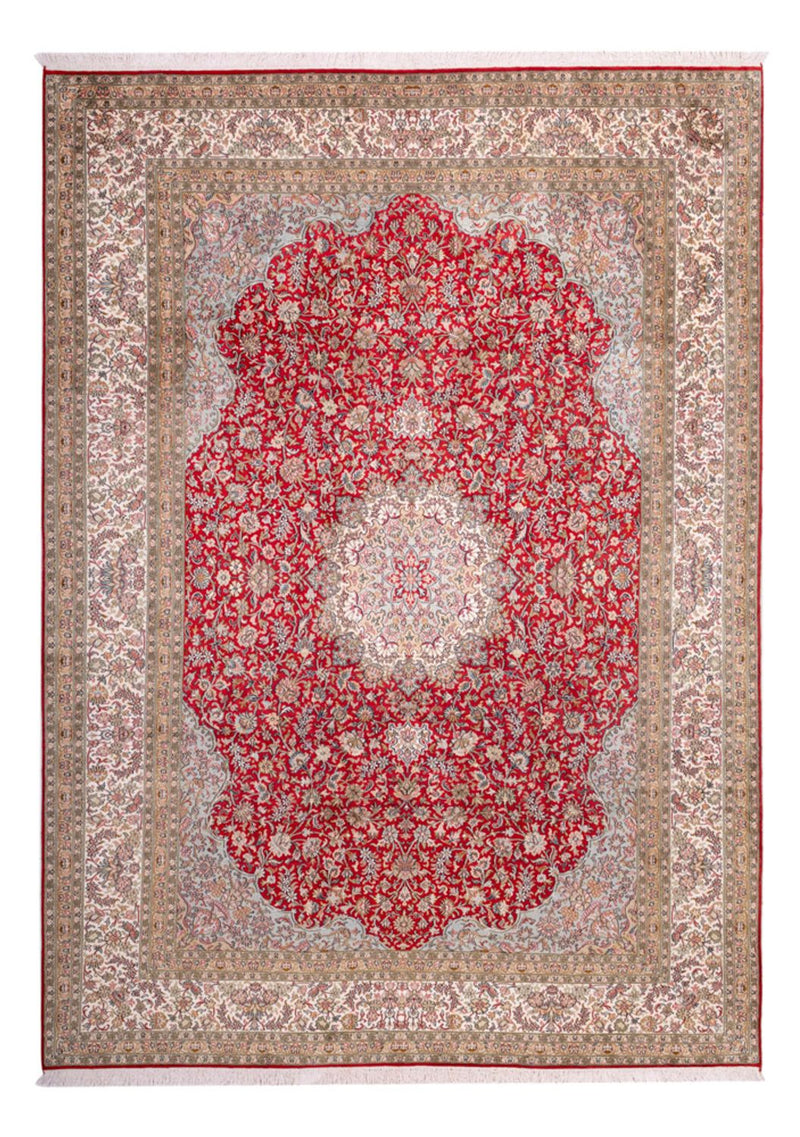 Kašmírské hedvábí Koberec 220x303cm - Orientální koberec