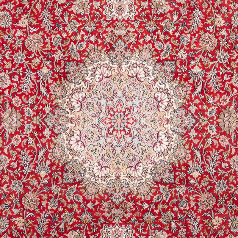 Kašmírské hedvábí Koberec 220x303cm - Orientální koberec