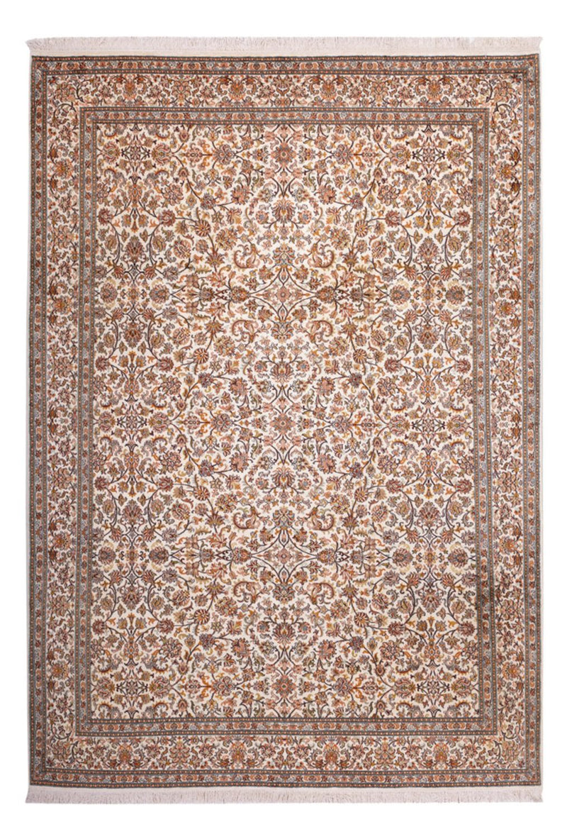 Kašmírské hedvábí Koberec 213x305cm - Orientální koberec